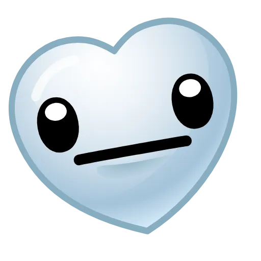 😐 Эмодзи «Hearts Emoji - эмоджи сердечки» для Telegram