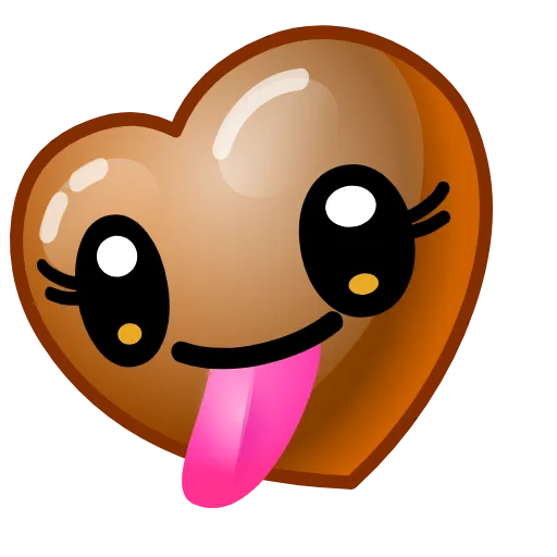 😝 Эмодзи «Hearts Emoji - эмоджи сердечки» для Telegram