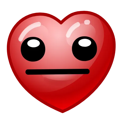 ⛔️ Эмодзи «Hearts Emoji - эмоджи сердечки» для Telegram