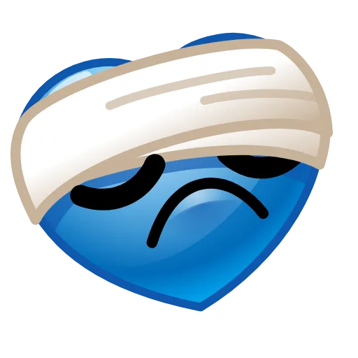 🤕 Эмодзи «Hearts Emoji - эмоджи сердечки» для Telegram