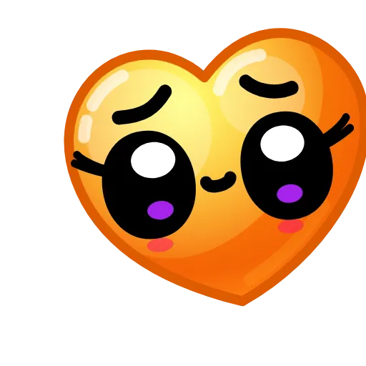 🥺 Эмодзи «Hearts Emoji - эмоджи сердечки» для Telegram
