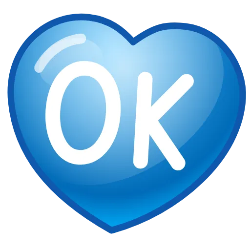 🆗 Эмодзи «Hearts Emoji - эмоджи сердечки» для Telegram