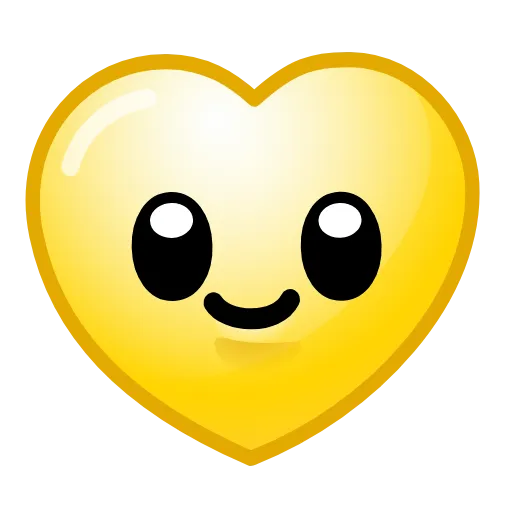 👍 Эмодзи «Hearts Emoji - эмоджи сердечки» для Telegram