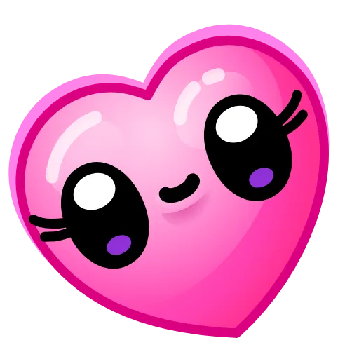 💗 Эмодзи «Hearts Emoji - эмоджи сердечки» для Telegram