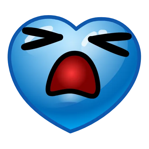 😫 Эмодзи «Hearts Emoji - эмоджи сердечки» для Telegram