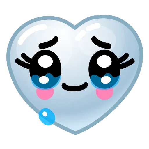 🥲 Эмодзи «Hearts Emoji - эмоджи сердечки» для Telegram