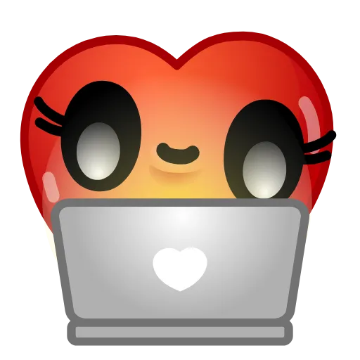 👨‍💻 Эмодзи «Hearts Emoji - эмоджи сердечки» для Telegram