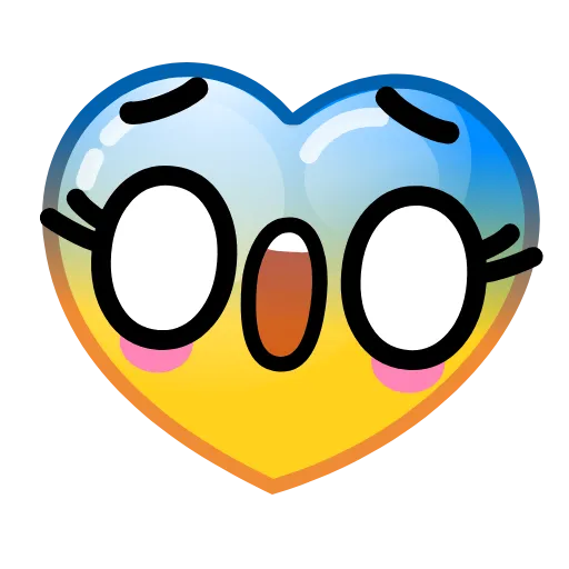 😱 Эмодзи «Hearts Emoji - эмоджи сердечки» для Telegram