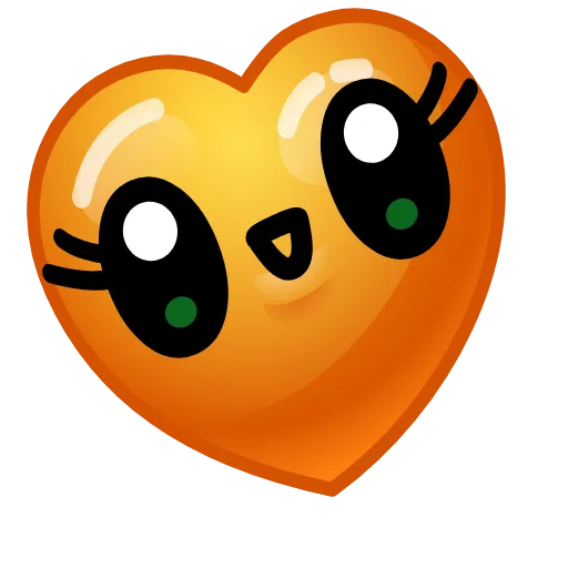 😉 Эмодзи «Hearts Emoji - эмоджи сердечки» для Telegram