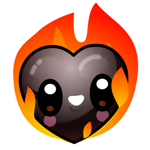 ❤️‍🔥 Эмодзи «Hearts Emoji - эмоджи сердечки» для Telegram