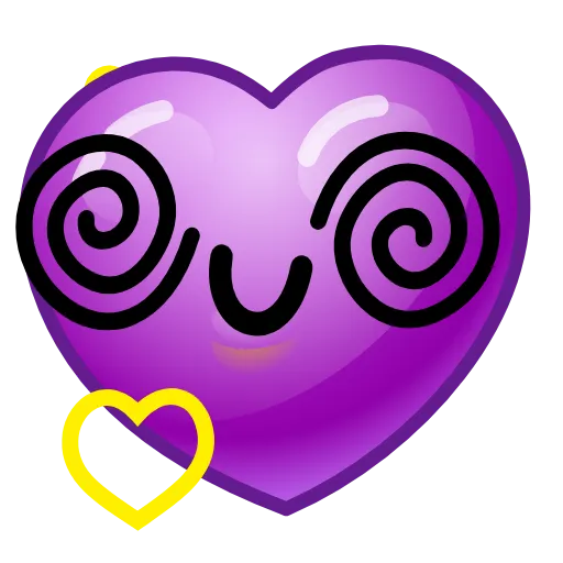 😵‍💫 Эмодзи «Hearts Emoji - эмоджи сердечки» для Telegram