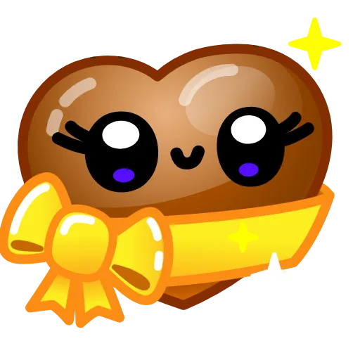💝 Эмодзи «Hearts Emoji - эмоджи сердечки» для Telegram