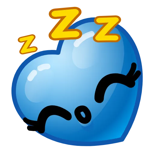 😴 Эмодзи «Hearts Emoji - эмоджи сердечки» для Telegram