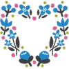 ⭐ Эмодзи «Hearts ❤» для Telegram