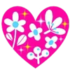 ⭐ Эмодзи «Hearts ❤» для Telegram