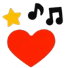 ❤️ Эмодзи «Hearts ❤» для Telegram