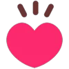 💓 Эмодзи «Hearts ❤» для Telegram