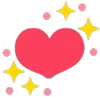 🩷 Эмодзи «Hearts ❤» для Telegram