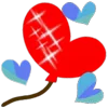 ⭐ Эмодзи «Hearts ❤» для Telegram