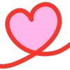 ❤️ Эмодзи «Hearts ❤» для Telegram