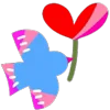 ⭐ Эмодзи «Hearts ❤» для Telegram