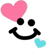 💕 Эмодзи «Hearts ❤» для Telegram