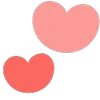 💕 Эмодзи «Hearts ❤» для Telegram