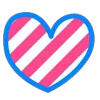 🩷 Эмодзи «Hearts ❤» для Telegram