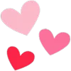 💕 Эмодзи «Hearts ❤» для Telegram