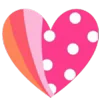 ⭐ Эмодзи «Hearts ❤» для Telegram