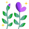 ⭐ Эмодзи «Hearts ❤» для Telegram