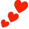 💕 Эмодзи «Hearts ❤» для Telegram