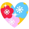 ⭐ Эмодзи «Hearts ❤» для Telegram
