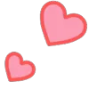 💕 Эмодзи «Hearts ❤» для Telegram