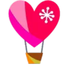 ⭐ Эмодзи «Hearts ❤» для Telegram