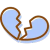 💔 Эмодзи «Hearts ❤» для Telegram