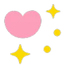 🩷 Эмодзи «Hearts ❤» для Telegram