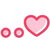 🩷 Эмодзи «Hearts ❤» для Telegram