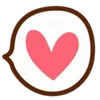 Эмодзи Hearts ❤ для Telegram — скачать