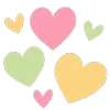 🩷 Эмодзи «Hearts ❤» для Telegram