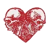 ❤️ Эмодзи «hearts» для Telegram