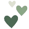 💚 Эмодзи «hearts» для Telegram
