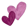 💜 Эмодзи «hearts» для Telegram