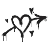 🖤 Эмодзи «hearts» для Telegram