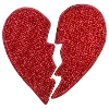 💔 Эмодзи «hearts» для Telegram