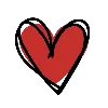 ❤️ Эмодзи «hearts» для Telegram