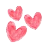 💕 Эмодзи «hearts» для Telegram