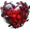 🤩 Эмодзи «🤩 Hearts - сердечки» для Telegram
