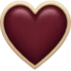 🤩 Эмодзи «🤩 Hearts - сердечки» для Telegram