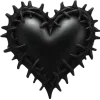 🤩 Эмодзи «🤩 Hearts - сердечки» для Telegram